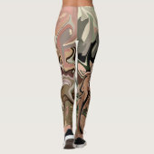 Friedliche Gefühle...... Leggings (Rückseite)
