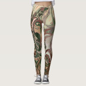 Friedliche Gefühle...... Leggings (Vorderseite)