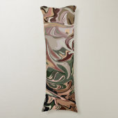 Friedliche Gefühle....... Seitenschläferkissen (Vorderseite Vertikal)