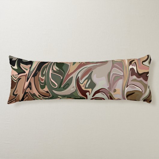 Friedliche Gefühle....... Seitenschläferkissen (Vorderseite)