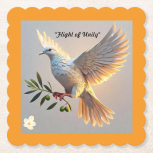 "Friedliche Geistesrauschen" Untersetzer