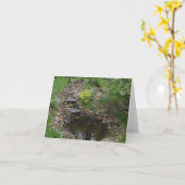 Friedliche Gewässer Karte (Gelbe Blume)