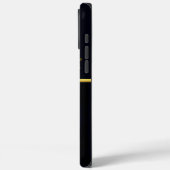 Friedliche Goldene Buddha-Statue, KI-Kunst Case-Mate iPhone Hülle (Rückseite / Links)