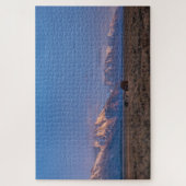 Friedliche Grand Tetons Puzzle (Vertikal)