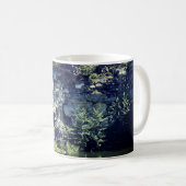 Friedliche Granitsteinbrüche Kaffeetasse (VorderseiteRechts)