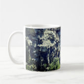 Friedliche Granitsteinbrüche Kaffeetasse (Links)