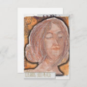 Friedliche Grüße Mitteilungskarte (Vorne/Hinten)