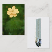 Friedliche Harmonie Mini Print Visitenkarte (Vorne/Hinten)