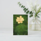 Friedliche Harmonie Mini Print Visitenkarte (Stehend Vorderseite)