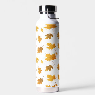 Friedliche Herbstblätter Trinkflasche