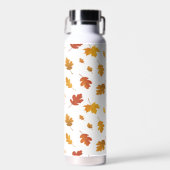 Friedliche Herbstblätter Trinkflasche (Vorne)
