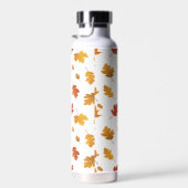 Friedliche Herbstblätter Trinkflasche (Rechts)