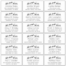 Friedliche Hochzeitshauptadresse