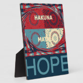 Friedliche Hoffnung: Ein beruhigendes Design Hakun Fotoplatte (Seite)