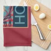 Friedliche Hoffnung: Ein beruhigendes Design Hakun Küchentuch (Viertel Falte)