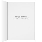 Friedliche Holiday Dove Card (Innen (Rechts))