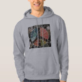 Friedliche Hoodie (Vorderseite)