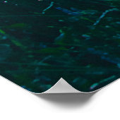 Friedliche Horizonte Uruguays Poster (Ecke)