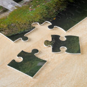 Friedliche japanische Gärten Puzzle (Seite)