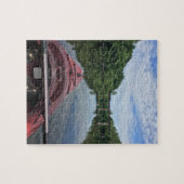 Friedliche Kajaktour-Puzzle Puzzle (Horizontal)