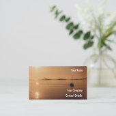 Friedliche Karte Scilly (Stehend Vorderseite)