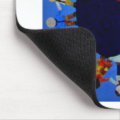 Friedliche Kinder auf der ganzen Welt Mousepad (Ecke)