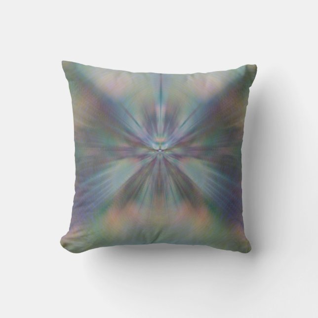 Friedliche Konvergenz Kissen (Vorderseite)