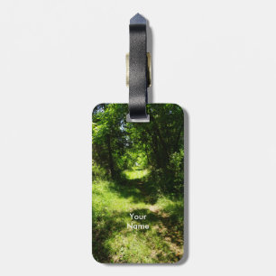 Friedliche Landebahn Gepäckanhänger