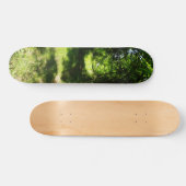 Friedliche Landebahn Skateboard (Horizontal)