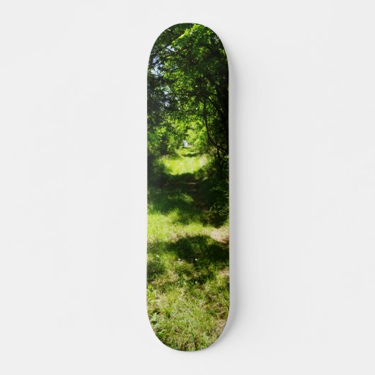 Friedliche Landebahn Skateboard (Vorne)