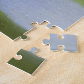 Friedliche Landschaft auf dem Lande Puzzle (Seite)