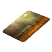Friedliche Landschaft Birthday Magnet (Linke Seite)