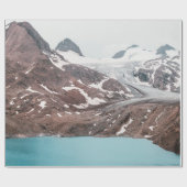 FRIEDLICHE LANDSCHAFT GESCHENKPAPIER (Flach)