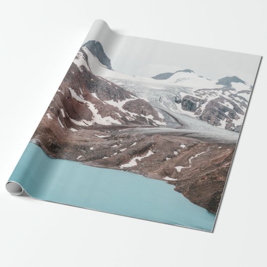 FRIEDLICHE LANDSCHAFT GESCHENKPAPIER (Ungerollt)