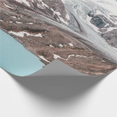 FRIEDLICHE LANDSCHAFT GESCHENKPAPIER (Ecke)
