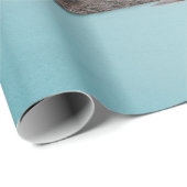 FRIEDLICHE LANDSCHAFT GESCHENKPAPIER (Rolleneckpunkt)