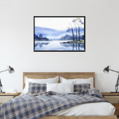Friedliche Landschaft Leinwanddruck (Insitu (Schlafzimmer))