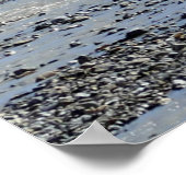 FRIEDLICHE LANDSCHAFT MIT RINDER POSTER (Ecke)