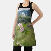 Friedliche Landschaft mit wilden Rose Schürze (InSitu)