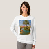 friedliche Landschaft T-Shirt (Vorne ganz)