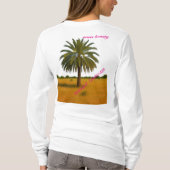 friedliche Landschaft T-Shirt (Rückseite)