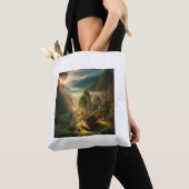 Friedliche Landschaft Tote Tasche (Von Nahem)