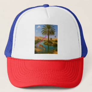 friedliche Landschaft Truckerkappe