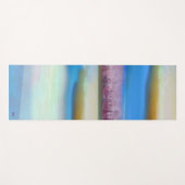 Friedliche Landschaft Yoga Mat Yogamatte (Vorderseite (Horizontal))