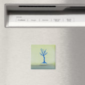Friedliche Landschaftskunst, die Baummalerei auszi Magnet (In Situ (Geschirrspüler))