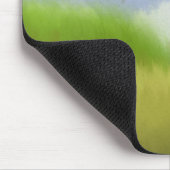 Friedliche Landschaftsmalerei im Landstil Mousepad (Ecke)