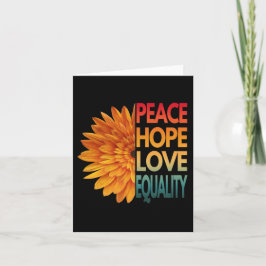 FRIEDLICHE LIEBE HOFFT GLEICHHEIT EINLADUNG