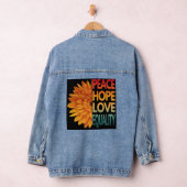 FRIEDLICHE LIEBE HOFFT GLEICHHEIT JEANSJACKE (Hangar)
