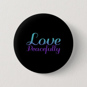 Friedliche Liebe Prävention Button