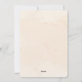 Friedliche Lion- und Lamm-Urlaubsgeschenke Feiertagskarte (Rückseite)